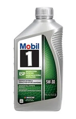 127568 – MOBIL Oil, SAE 5W-30 Full Synthetic 1 Quart Bottle Single
